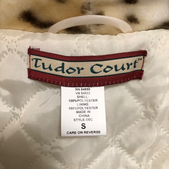 NWOT - Super Soft Blonde Leopard Print Coat - Picture 12 of 16